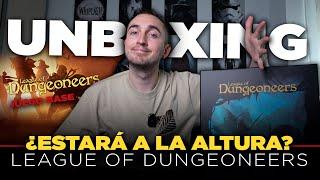 League of Dungeoneers ¿Estará a la Altura de Dungeon Universalis? | Unboxing