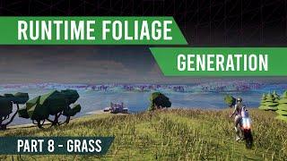 Unreal Engine 5 - Runtime Foliage Generation #8 - Tiled Grass Spawner