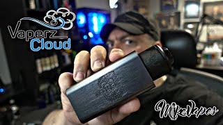 Valhalla v2 40mm RDA & Hammer Of God XL Quad 21700 By Vaperzcloud