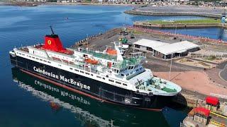 Another Ferry Goes to Dry Dock!