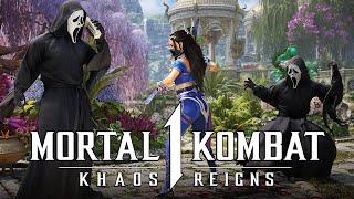 Mortal Kombat 1 - Ghostface Secret Identities Explained! + Klassic Kitana Skin, Patch Notes & MORE!