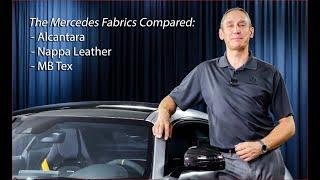Mercedes-Benz Interior Fabric Choices Explained from Mercedes Benz of Scottsdale