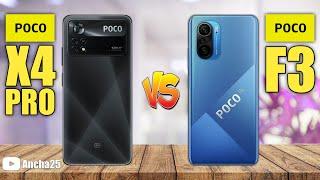 Poco X4 Pro 5g vs Poco F3 5g - Ancha25