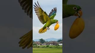 Grandma & Mithu  Magical AI Story of Love & Survival #GrandmaAndMithu #AIBirdStory #EmotionalAIShort