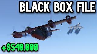 GTA 5 Black Box File - All Challenges Completed