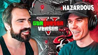 GTA 5 Speedrunner vs Pro Stunter -DarkViperAU vs @Hazardous - GTAGuessr Versus