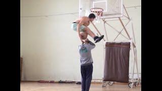 5'9" Ilya Kroshka "Kroha" has the most explosive hops and dunks: INSANE 2015 DUNK MIX!!!