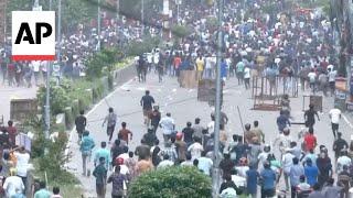 Nearly 100 dead in Bangladesh as violent protests continue, hundreds more injured