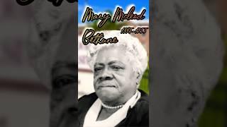 Mary McLeod Bethune #shorts #short #shortsfeed #history