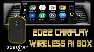 2022 CarPlay AI Box 3rd Gen by Exploter - REVIEW