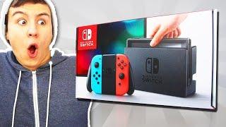 DIE NINTENDO SWITCH UNBOXING!? [Deutsch/HD]