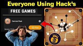 Carrom Pool Everyone Using H*ck's and Autoplay | Full Details