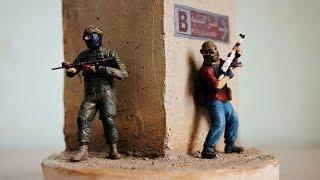 Diorama CS:GO Cвоими руками | Как сделать Диораму