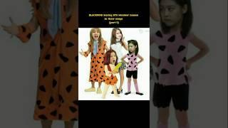 BLACKPINK saying BTS Member names in their songs [part-3] #jennie #lisa #rosé #jisoo #blackpink