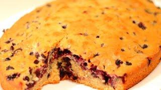 Нереально вкусный ЧЕРНИЧНЫЙ ПИРОГ | Blueberry Pie