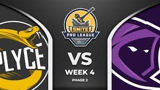 SMITE Pro League: Splyce VS Team Rival (Phase 2 Week 4)