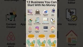 12 Businesses That You Can Start With No Money