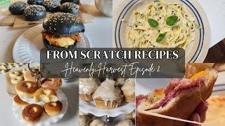 From Scratch Recipes I Heavenly Harvest Episode 2