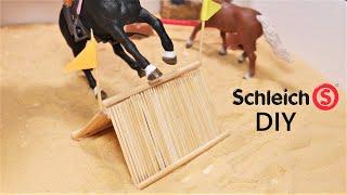 Schleich Horses Cross Country Jump DIY