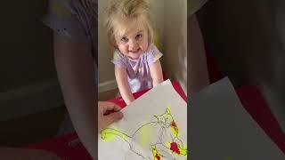 She drew her sister a picture