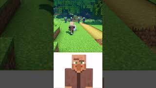 (Sigma Villagers) Minecraft Villager Oi Oi Oi meme #shorts #memes #minecraft #oioioi #villager #fyp