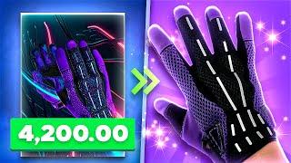 THE 4000$ GLOVE CASE COMEBACK!!  (KEYDROP)