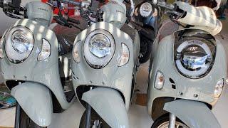 Compare Scoopy 2025 VS 2024