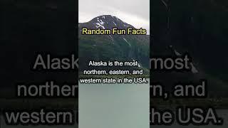 Where is Alaska? #facts #funfact #alaska #usa #youtubeshorts #randomfunfacts #funfacts #subscribe