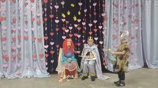 Театральная миниатюра "Царевна Несмеяна"