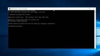 How Repair Corrupted Windows 10 System Files