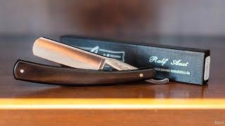 Shaving with Ralf Aust Straight Razor