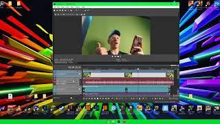 Sony Vegas - HOW TO FIX GREEN SCREEN SHADOWS