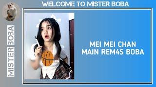 meimei chan main bobaa !! Tutorial gameplay bomsquad mister boba