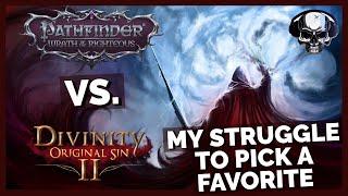 Pathfinder: WotR Vs. D:OS2 & My Struggle To Pick A Favorite