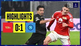 1. FC Union Berlin - SSC Neapel | UEFA Champions League | DAZN Highlights