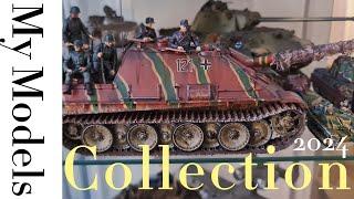 Visit my entire military scale model collection HD | 2024 | #plasticmodel #scalemodel