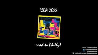 ICRA 2022 - Road to Philly! | Teaser of the IEEE International Conference on Automation and Robotics