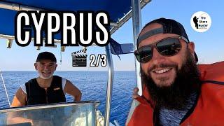 Sea Fishing Cyprus, Boat Fishing Wayne Hand, KN Fishing Stores 4K