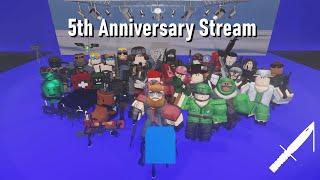 SHARPED EDGE 5TH ANNIVERSARY STEAM