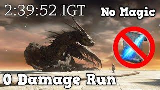 0 DAMAGE RUN | DARK SOULS 2: Scholar of the First Sin