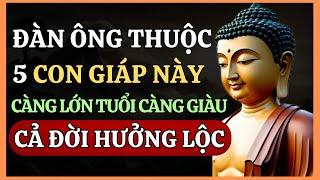 ĐÀN ÔNG thuộc 5 con Giáp này: Càng Già Càng Giàu, cả đời Hưởng Lộc!