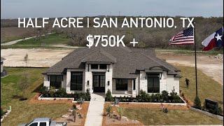 HALF ACRE Perry Homes Available NOW in San Antonio, TX