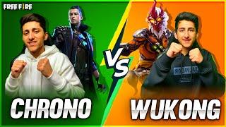 Chrono Vs Wukong Best Clash Squad Battle As Gaming Challenge Little Brother  - Garena Free Fire