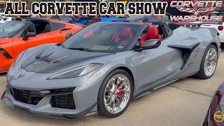 Lonestar Corvette Classic W/ Corvette Warehouse!