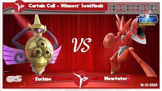 Curtain Call Top 8 - Winners' Semifinals: Euclase (Aegislash) vs Mewtater (Scizor)