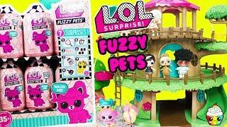 LOL Fuzzy Pets FULL CASE LOL Dolls Find Their Pets Will They All Get One?