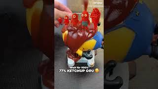 Wait for KETCHUP GRU  #shorts