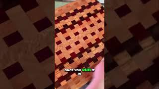 Wood Wax Magic: Protect & Shine Your Projects!