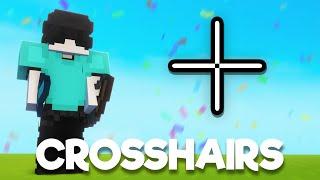 20+ custom crosshairs for minecraft bedrock