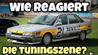 Mit dem „Halle77“ Renault 21 Turbo zum Tuningtreffen! Kennen die Leute so ein Auto? & Museumstag